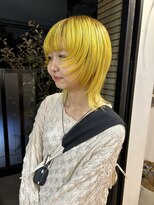 ルーツカラー