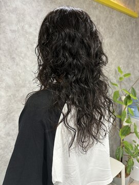 コーパル(copal) ウルフ・ウルフパーマ・カーリー