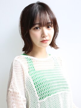アイビー 吉祥寺(aivee) 外ハネショートボブ×アッシュブラウン×ミニボブ×前髪あり
