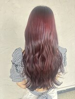 チャルム (Charom) カシスレッドカラー