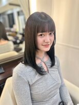 20代30代40代お勧め可愛いセミレイヤー