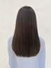 カット＋ストレートパーマ＋ファイバプレックストリートメント￥18150→￥16500