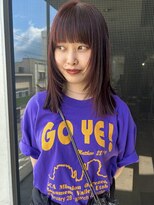 シリカ(sylica)&nbsp;ボルドー×顔周りレイヤー