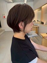 リブレ(RE:BRE)&nbsp;[ショート/ボブ/ハイライト/髪質改善/縮毛矯正/柏/柏駅］