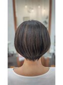 30代40代50代60代脱白髪染め【SEASON＋湯山】3Dカラーアッシュ5B