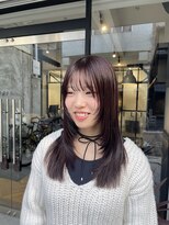 ニカ(NICA) 【NICA】レイヤーカット :北村