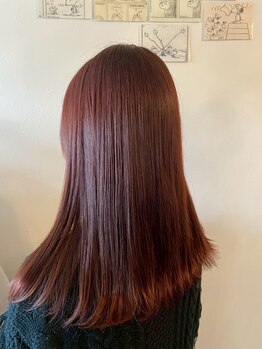 ルーヘアー(Luu hair)の写真/女性stylistによるマンツーマンサロンOPEN＊大人髪に品とこなれ感を。今の自分に“ちょうどいい”美しさを