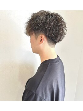イロ プラス 南田宮店(iro+) 【katsuya】波巻きパーマ