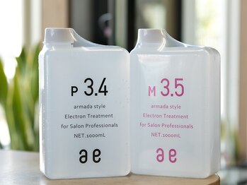 美容室 髪ふうせんの写真/ダメージを芯から改善に導く「電子トリートメント」導入★パサつき髪も艶サラヘアに◎