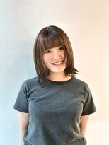 オアズヘアービィグラッド(ORe'S HAIR BE GLaD)&nbsp;レイヤーボブ【新潟/レイヤー/顔まわりカット】