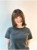 レイヤーボブ【新潟/レイヤー/顔まわりカット】