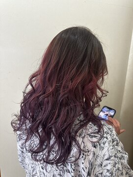 レイフィールド はません店 ピンクラベンダー