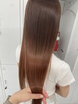 ヌーヴェル(nouvelle)&nbsp;水素髪質改善トリートメント