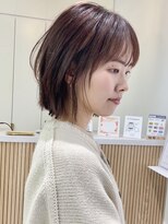 ベイ(BAE)&nbsp;新潟/新潟駅/新潟駅南/万代/ショート/ショートヘア/ボブ/丸顔