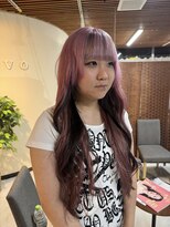 ブリッツレボルト(BLITZ R EVOLUT) ピンク×インナーブラウン