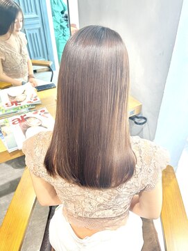 エイトタマプラ たまプラーザ店(EIGHT tamapla) 【EIGHT渡辺】髪質改善酸性ストレート【たまプラ】