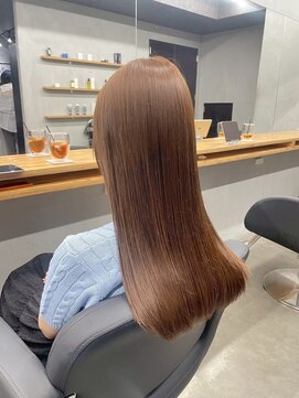 エヌ(N) 髪質改善カラー