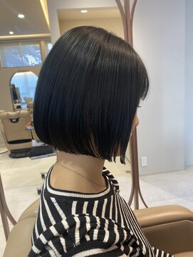 サードショップ 梅田茶屋町店(THIRD SHOP) 梅田で叶えられるボブ