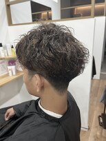 ソエル(soel)&nbsp;ゆるめスパイラルパーマ♪