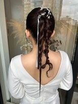 ルーチェ 六本木(Luce)&nbsp;ヘアセット／ヘアアレンジ（結婚式・二次会）