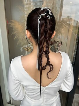 ルーチェ 六本木(Luce) ヘアセット／ヘアアレンジ（結婚式・二次会）