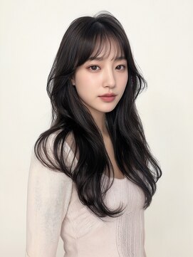 アールサロン アネックス 名駅(Rr SALON ANNEX) ダークベージュ×地毛風暗髪×艶髪