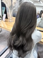 ヴェルダ 池袋店(verda) ブリーチなしダブルカラー RIKO グレージュ