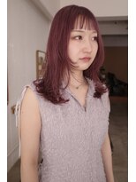 ライク ベター(like better)&nbsp;pink lavender / short bang