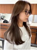 ハイライトバレイヤージュダブルカラーショートカット