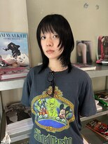 リム(LIM)&nbsp;レイヤーシャギーバング