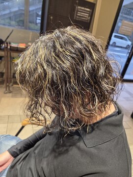 ライズ 綾瀬店(RISE) 足立区ツイストスパイラルパーマ/足立区メンズパーマ