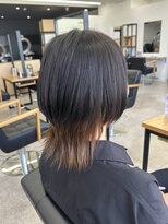 銀座ラボ 津田沼店(LA BO)&nbsp;ウルフ/インナーカラー