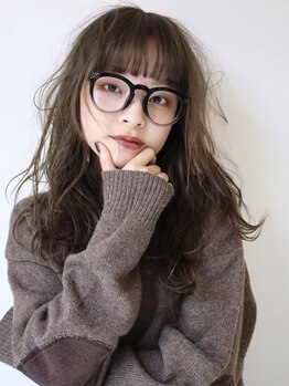 サラジュ 梅田店(SARAJU)の写真/【学割U24/美容学生必見】個性光るDesignで毎日が楽しくなる!トレンド×似合わせで周りと差をつけるStyleに