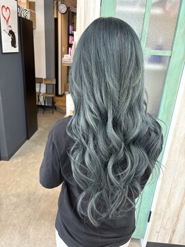 デスト 大宮(DEST) カーキカラー/オリーブカラー/シールエクステロング[大宮駅]