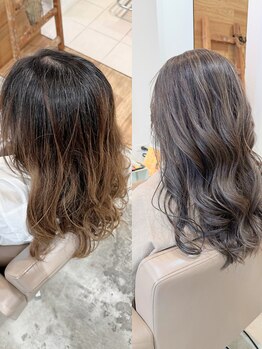 ピエタス ヘアーアンドスパ(PIETAS Hair&Spa)の写真/「明るくできない…」白髪染めの悩みを極細ハイライトや明るい白髪染めで解決【自由が丘徒歩3分】