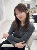 アマトウキョウスマートサロン(AMA TOKYO×Smart Salon) くびれレイヤー/顔まわりカット/レイヤーカット/小顔ヘア