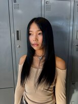 ゲーム 下北沢(GAME)&nbsp;ダブルカラー/大人レイヤー/ミルクティーベージュ/ウルフ/下北沢