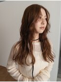 韓国風ウェーブパーマ