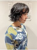 【杏】パーマスタイル