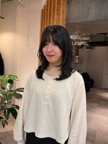 アイリー 名古屋(A/LEE)&nbsp;レイヤーカット/ツヤ髪