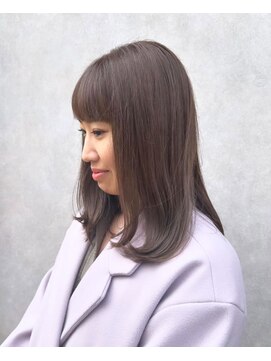 カプロハッチ(Capullo Hacchi.) ラベンダーグレージュ