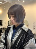 ミニウルフ/ケアブリーチダブルカラーインナーカラー