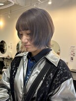 ラック 津田沼(LUCK)&nbsp;ミニウルフ/ケアブリーチダブルカラーインナーカラー