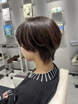 アース オーセンティック 新浦安店(EARTH Authentic)&nbsp;ショートボブ