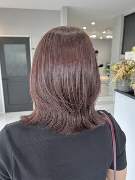 ウィロー(will/ow) カシスカラー/レイヤーカット