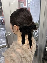 フース(Hus)&nbsp;loose chignon