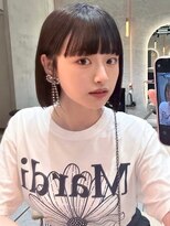 ヴィヴィー 福岡天神店(VIVIE) 髪質改善の艶感ボブ