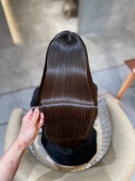 リール 銀座(R'EEL) 髪質改善/縮毛矯正/レイヤー/大人ガーリー/似合わせカット/銀座