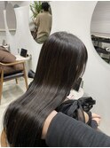 縮毛矯正 Aujua髪質改善トリートメント