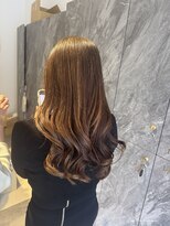アース 四街道もねの里モール店(EARTH coiffure beaute) こなれ感たっぷりウェーブヘア